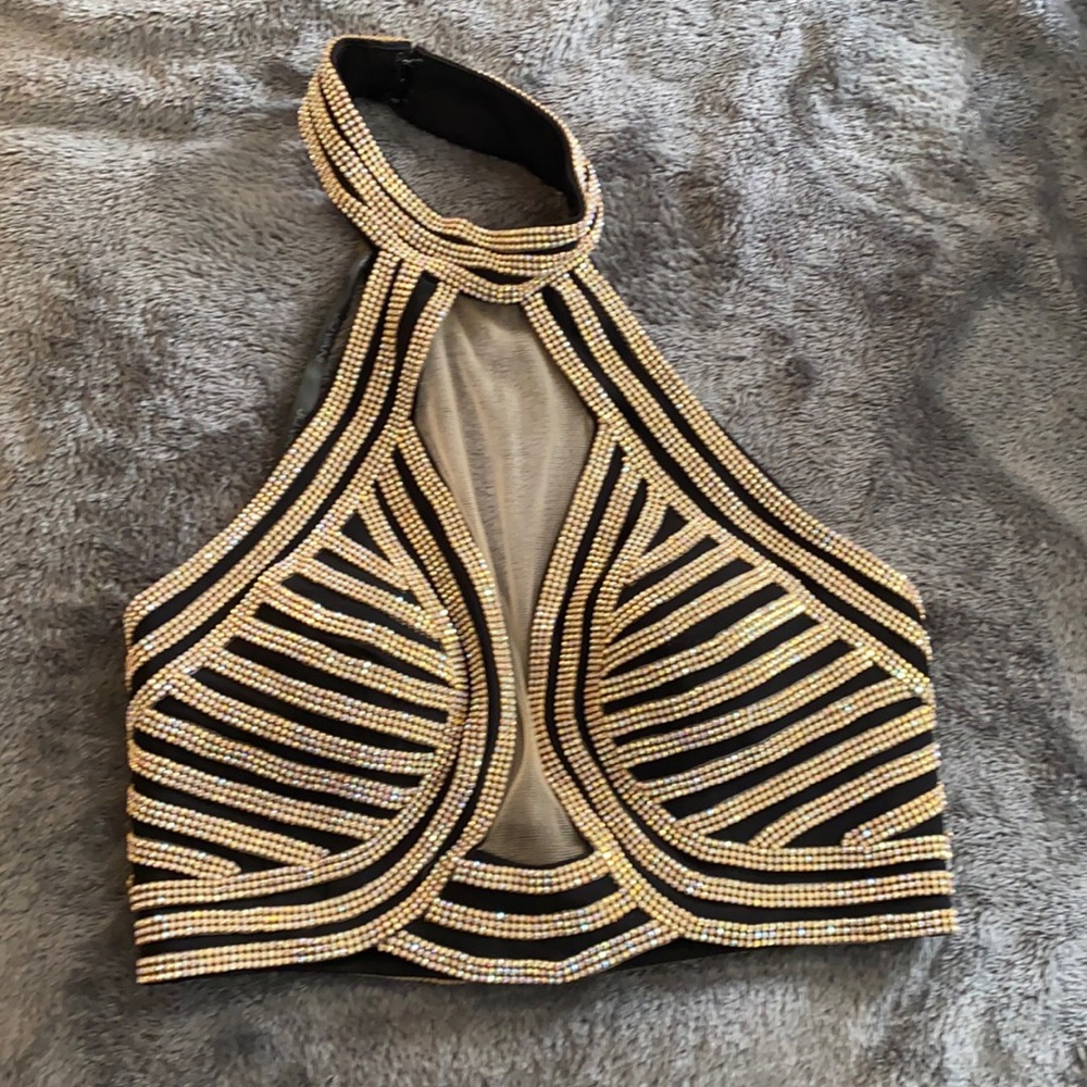 Brand: Jovani , Size: 10 , Color: Black